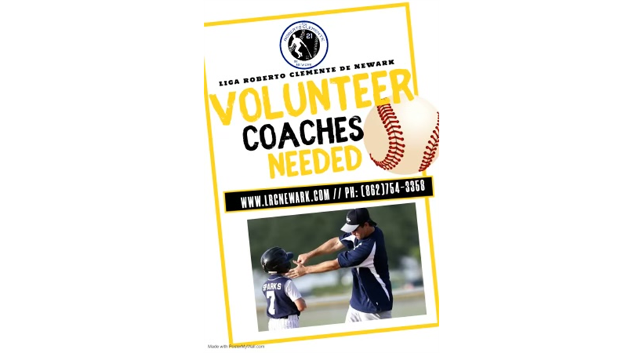 Volunteer needed for 2022