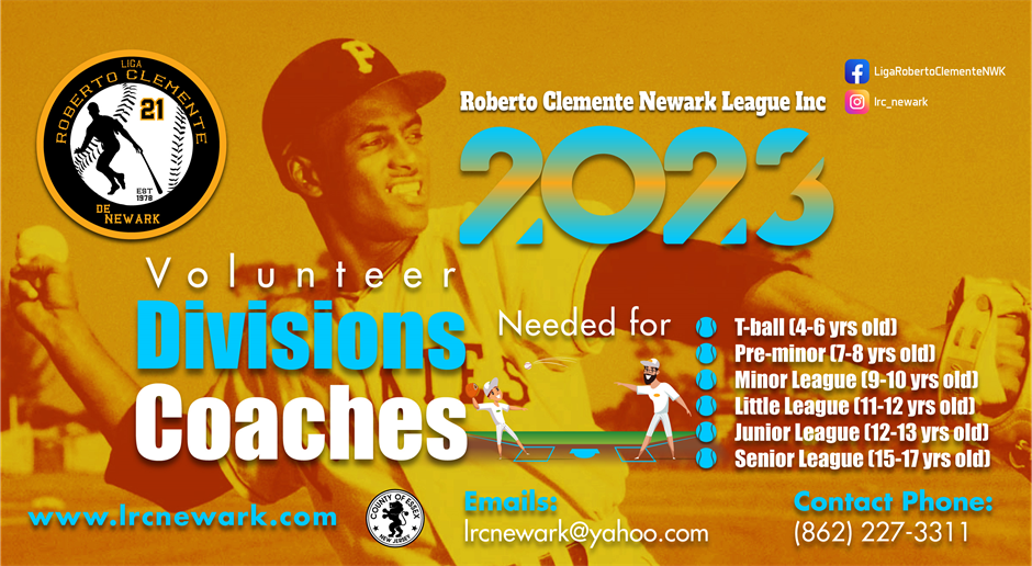 Volunteer Needed for incoming Season 2023 