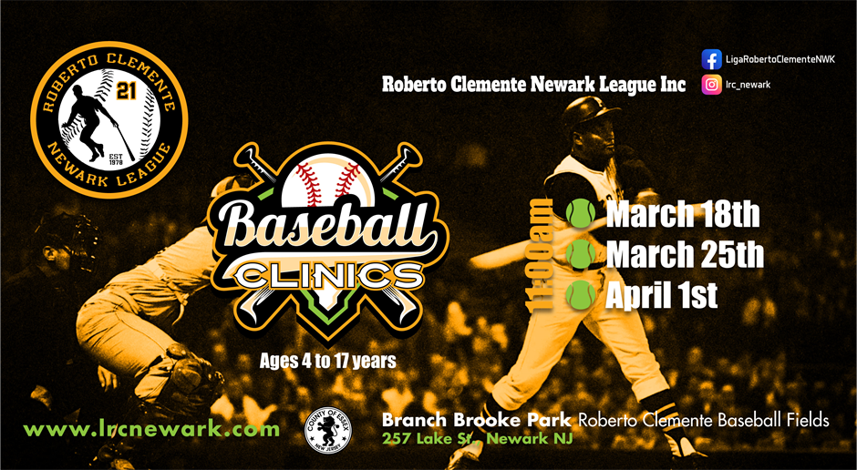 Baseball Clinic for all Ages 2023