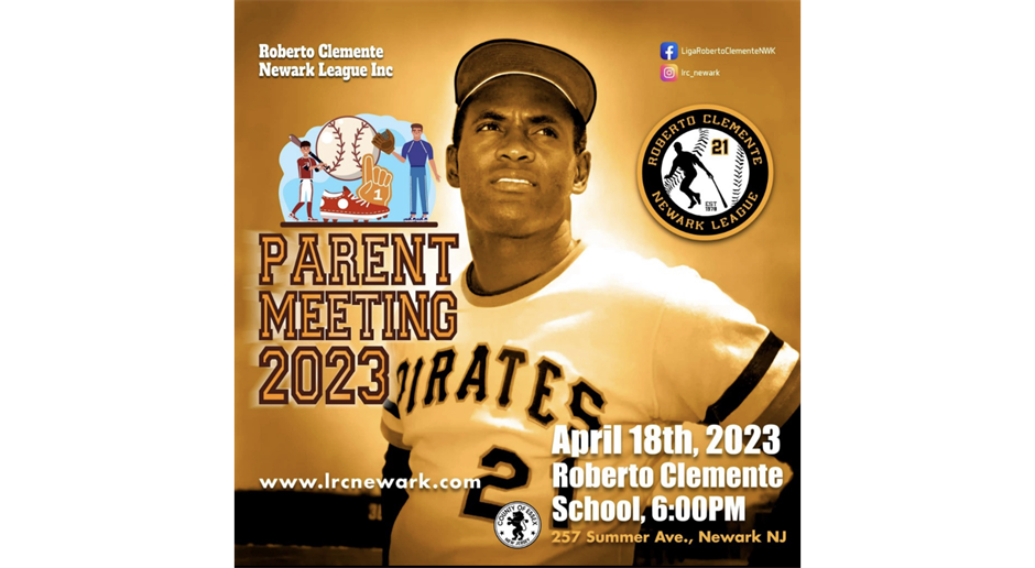 Parents Meeting April 18th 2023