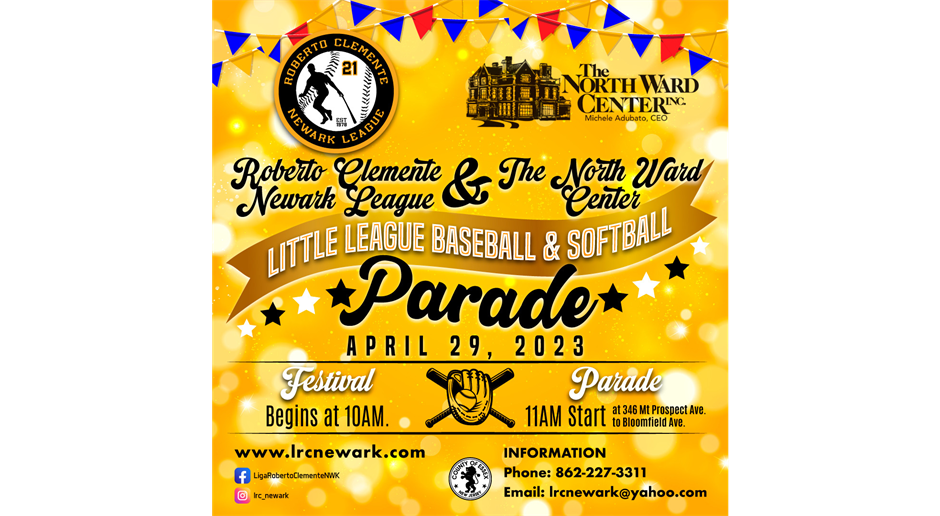 ROBERTO CLEMENTE NEWARK LEAGUE INC