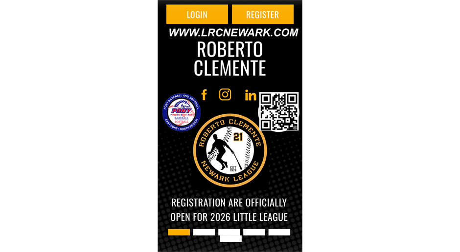  Registration are open for 2026 little league baseball 