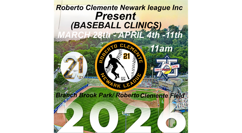 Baseball clinic date and time 