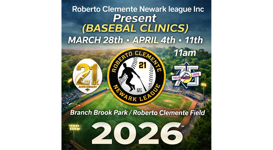 Baseball clinic date and time 